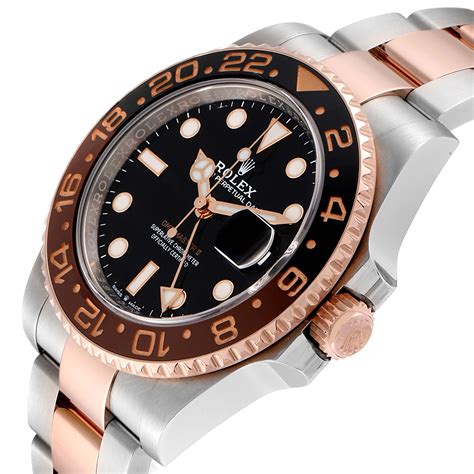 rolex gmt ii acciaio everose|rolex gmt master ii watch.